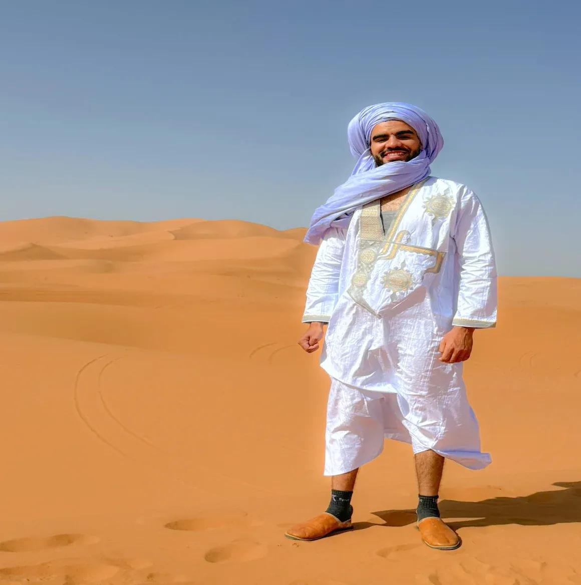 Mostapha, Tour To Morocco driver and guide