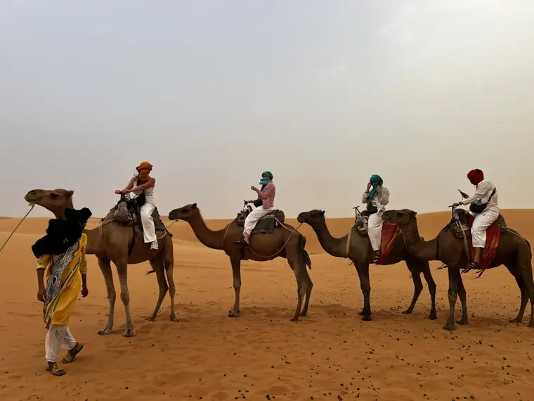 Sahara Desert Morocco