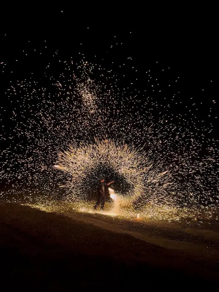 Agafay Desert Sunset Tour from Marrakech with Camel Ride, Dinner & Show — photo
