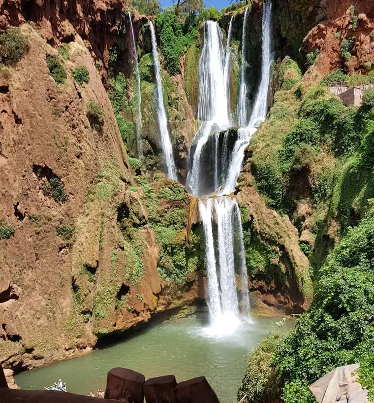 Marrakech to ouzoud waterfalls, best Marrakech day trip — photo