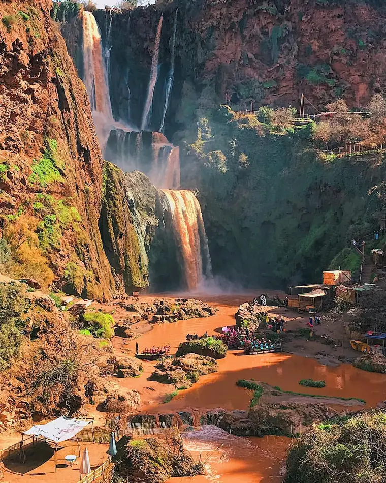 Marrakech to ouzoud waterfalls, best Marrakech day trip — photo