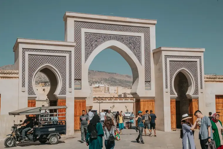 4-Day Morocco Tour from Rabat to Chefchaouen & Fes