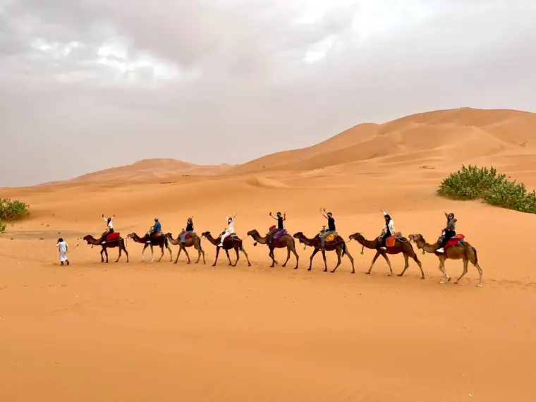 3-Day Morocco Student Desert Tour from Marrakech to Merzouga