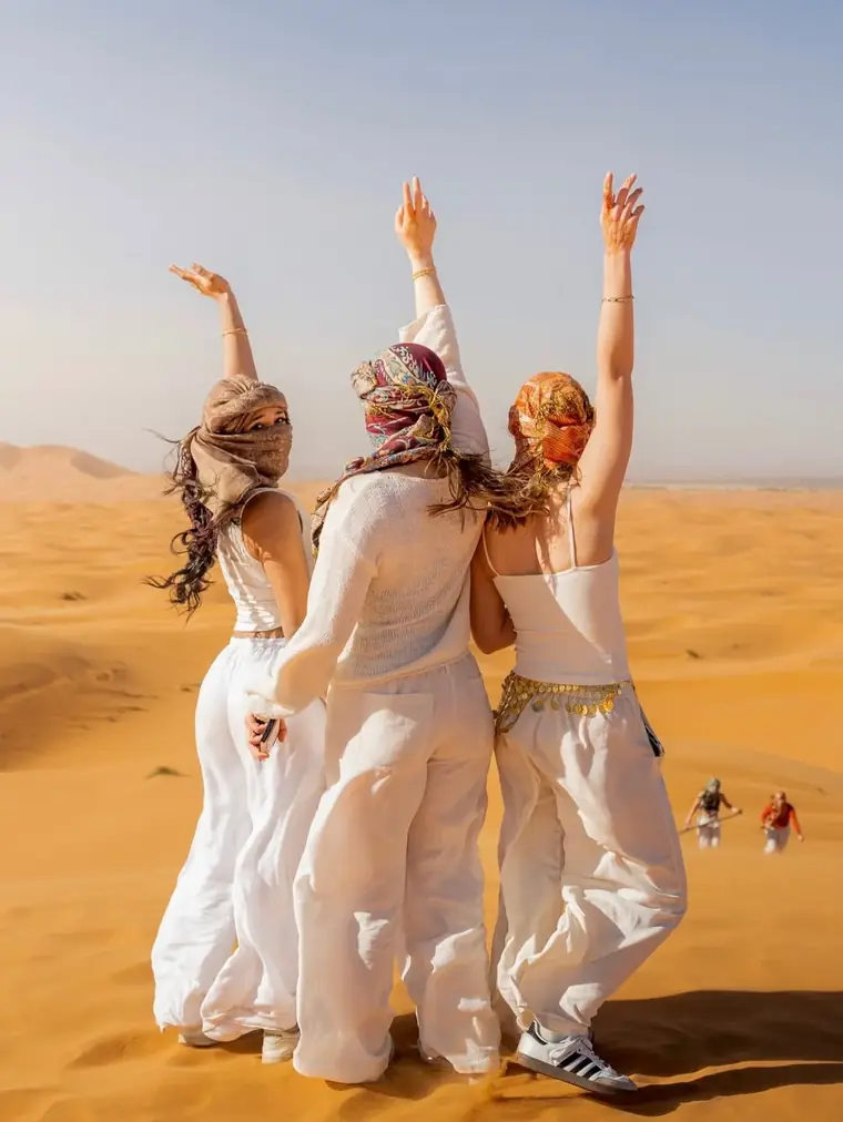 4-Day Morocco Student Desert Trip from Marrakech – Sahara Adventure & Atlas Mountains