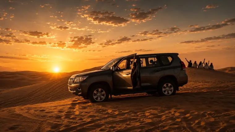 Merzouga 4WD Desert Tour – Explore the Sahara Beyond the Dunes