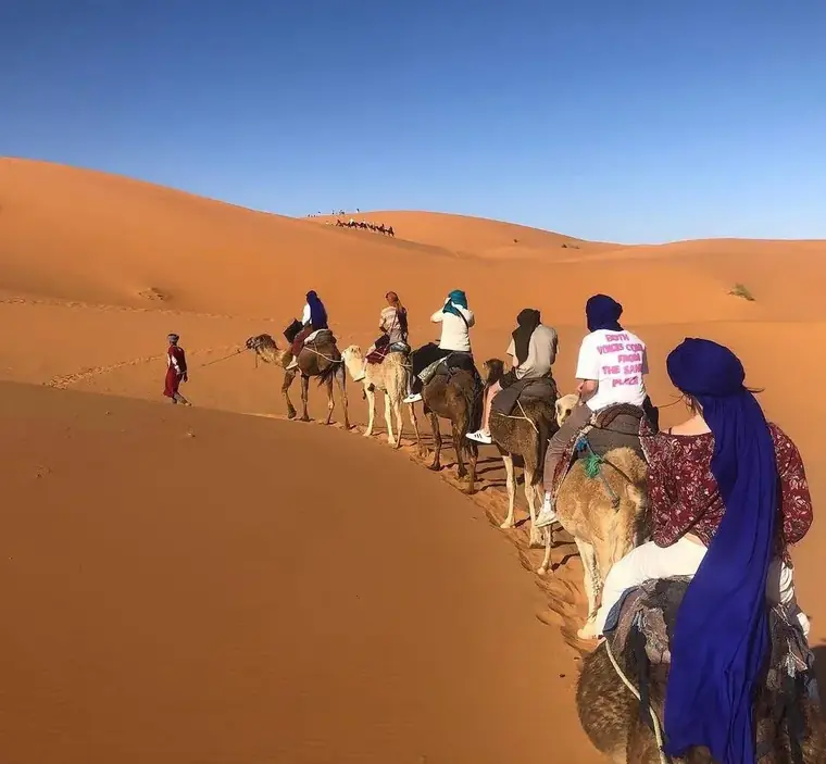 5-Day Student Morocco Desert Tour from Tangier