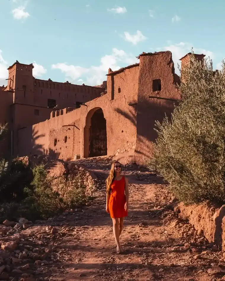 5 Days in Morocco From Marrakech Desert & Atlas Mountains Tour