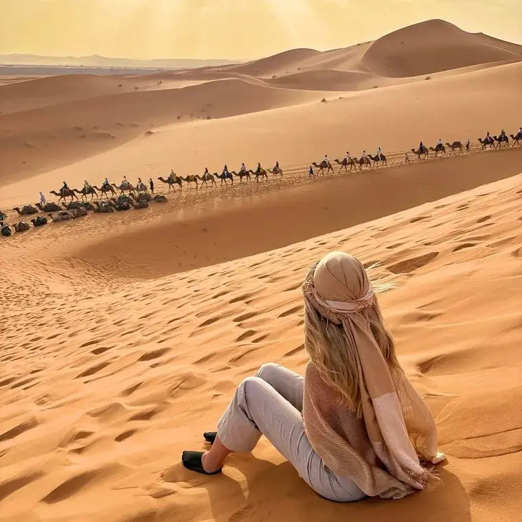 5 Days Desert Tour from Fes to Marrakech