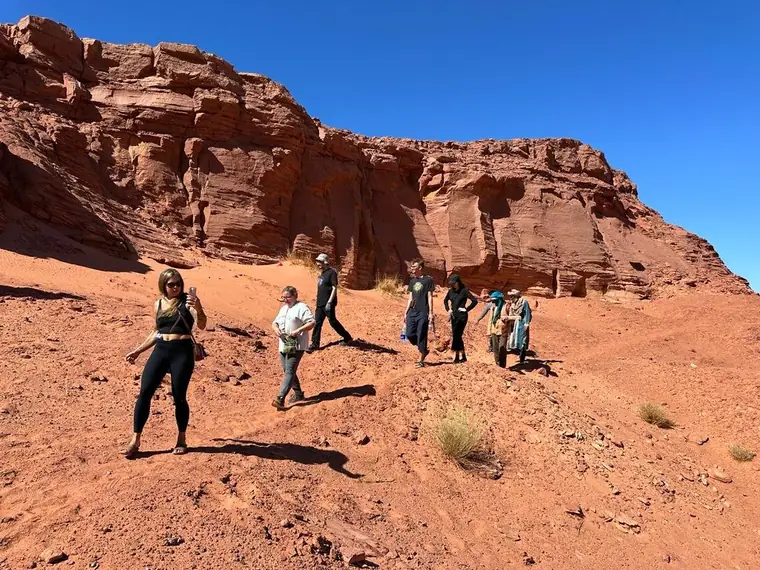 Fossil Exploration in Merzouga – Discover the Ancient Sahara
