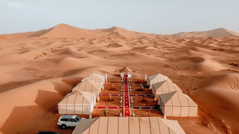 Merzouga 4WD Desert Tour – Explore the Sahara Beyond the Dunes — photo
