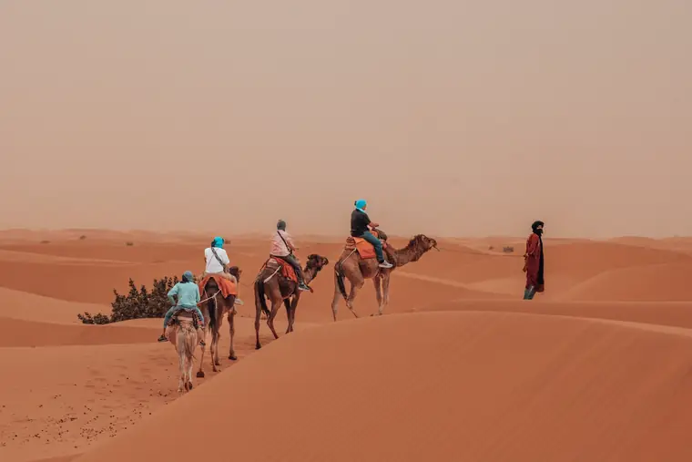 Merzouga 4WD Desert Tour – Explore the Sahara Beyond the Dunes — photo