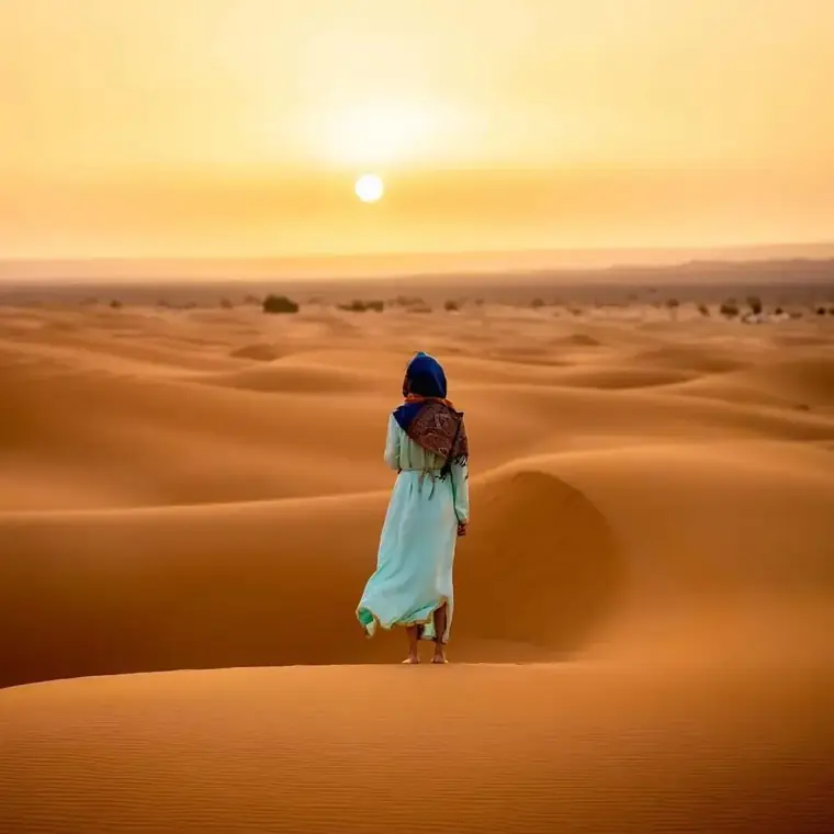 8-Day Morocco Yoga Retreat & Sahara Desert Wellness Tour