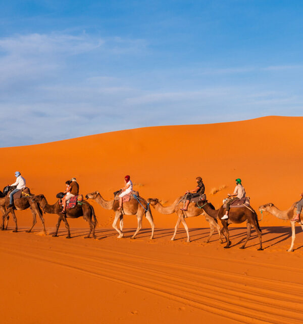 3 Days Desert Tour from Marrakech to Fes via Merzouga