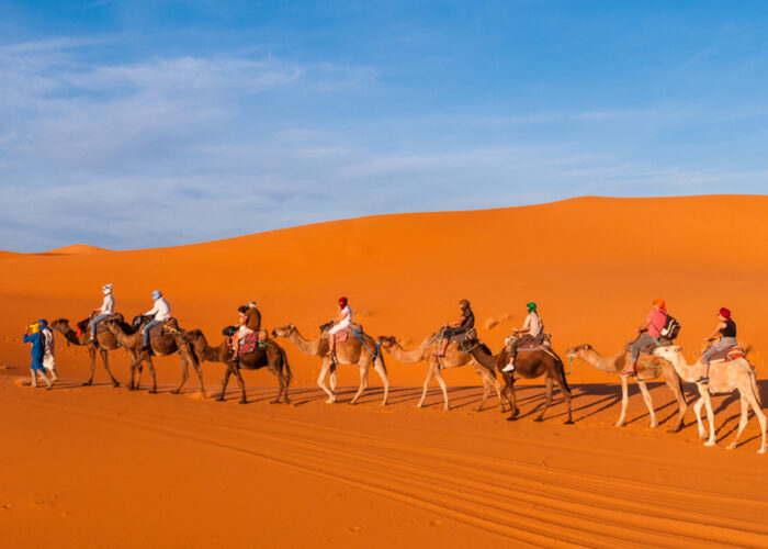 3 Days Desert Tour from Marrakech to Fes via Merzouga