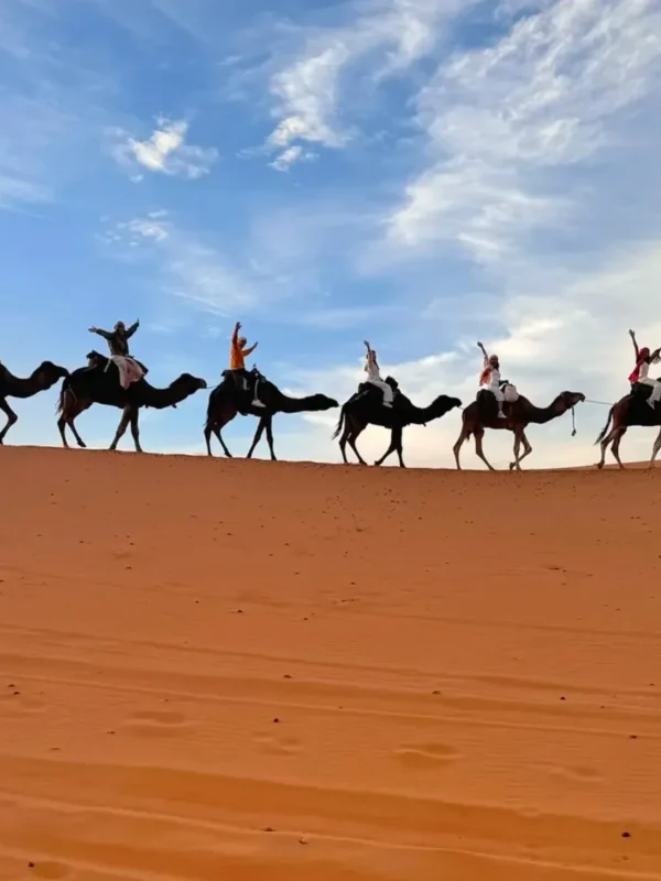 3 day desert tour from marrakech to fes