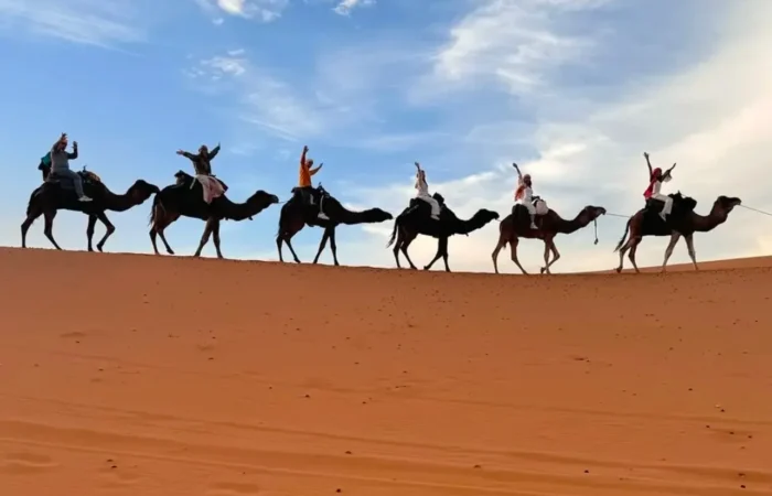 3 day desert tour from marrakech to fes