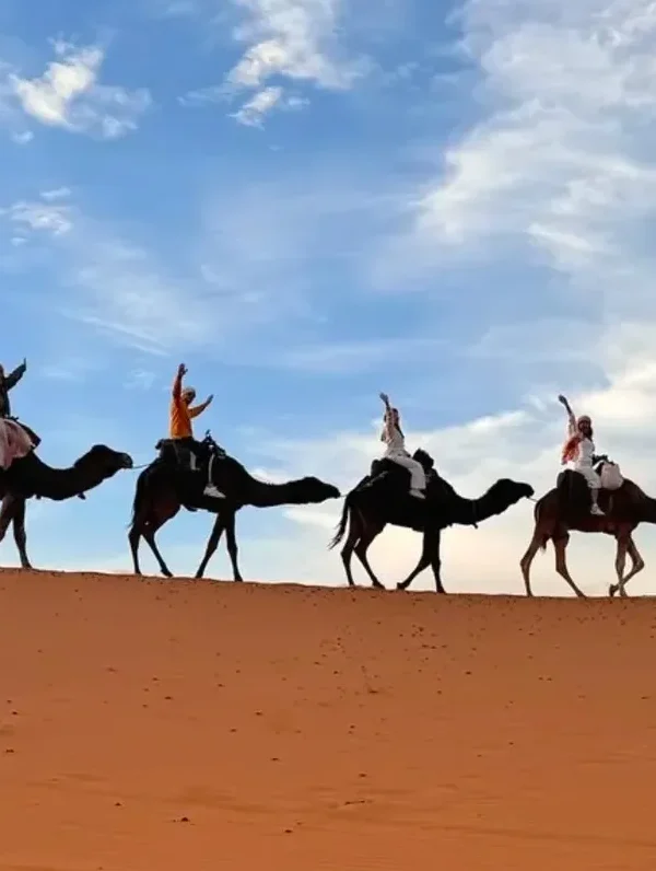 3 day desert tour from marrakech to fes