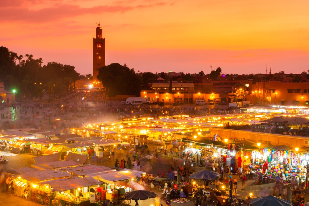 7 Days from Casablanca Marrakech