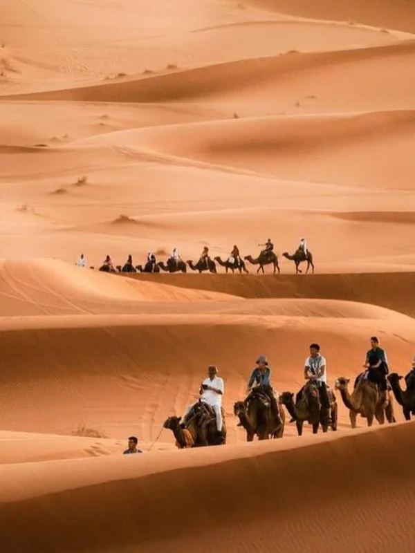 Marrakech to Fes 4 days Desert Tour