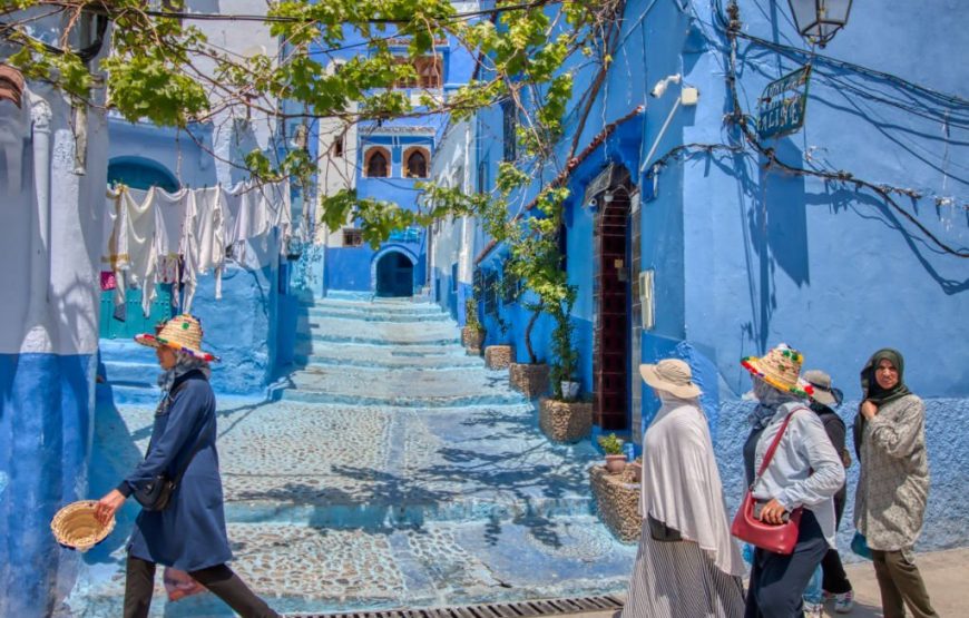 top 5 destinations in Morocco