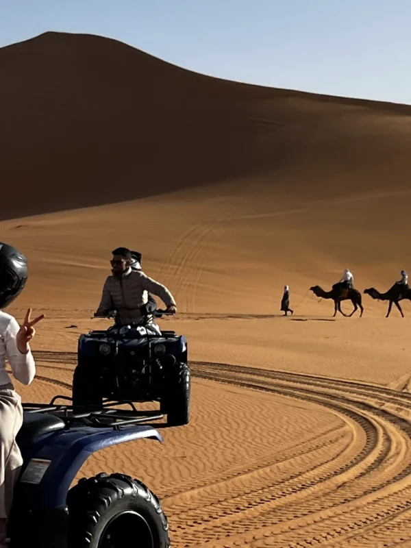 Marrakech to Fes Desert Tour 4 Days