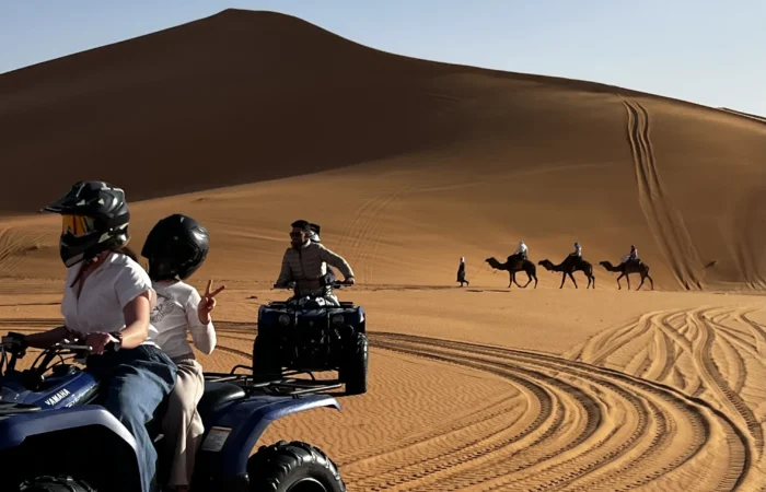 Marrakech to Fes Desert Tour 4 Days