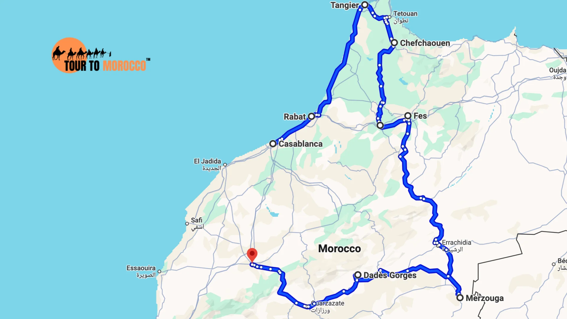11 Days Morocco Tour 11 Days Morocco Tour