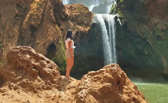 day trip to ouzoud waterfalls from marrakech