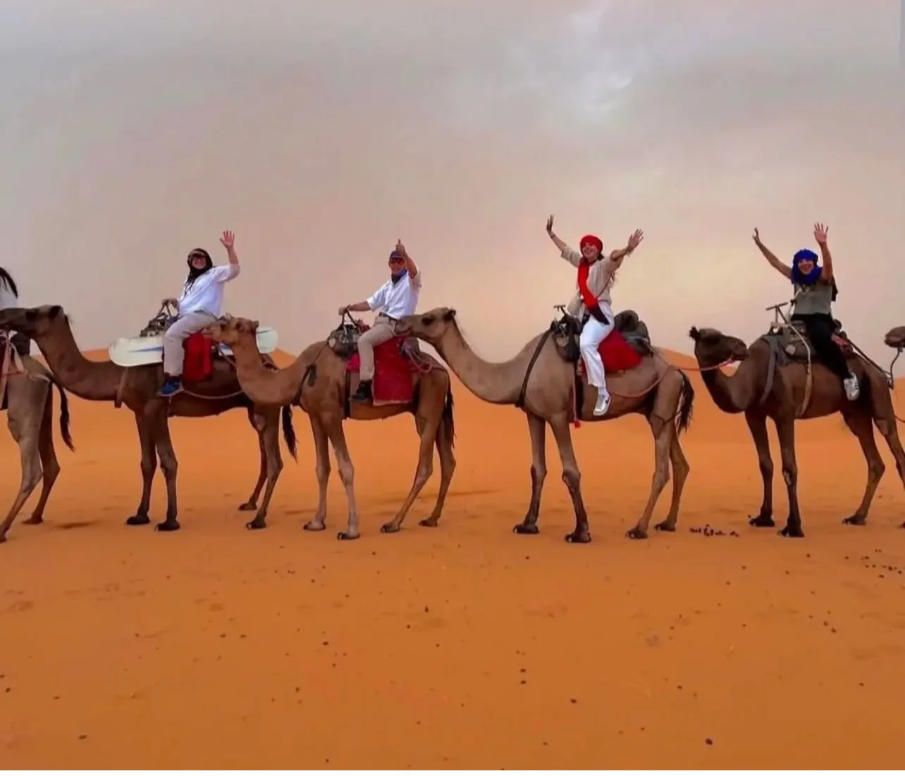 Fes to Marrakech Desert Tour