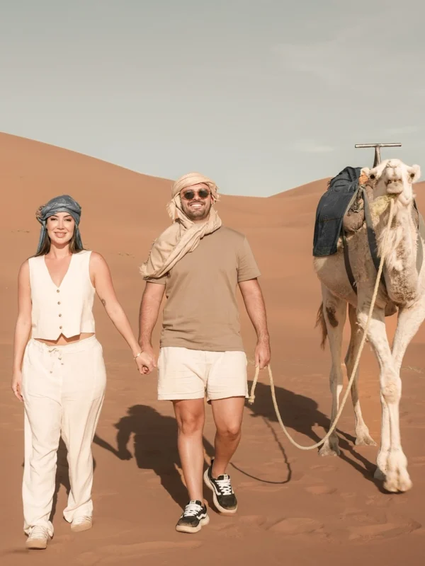 Marrakech to Fes 4 Days Desert Tour