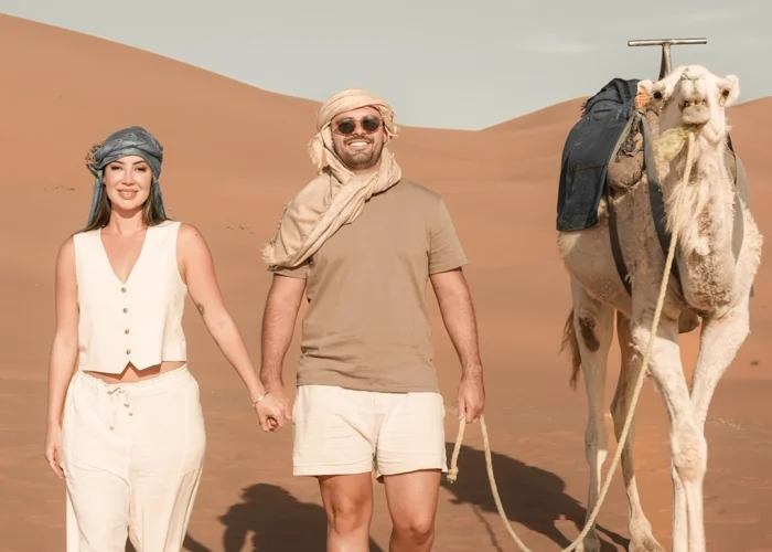 Marrakech to Fes 4 Days Desert Tour