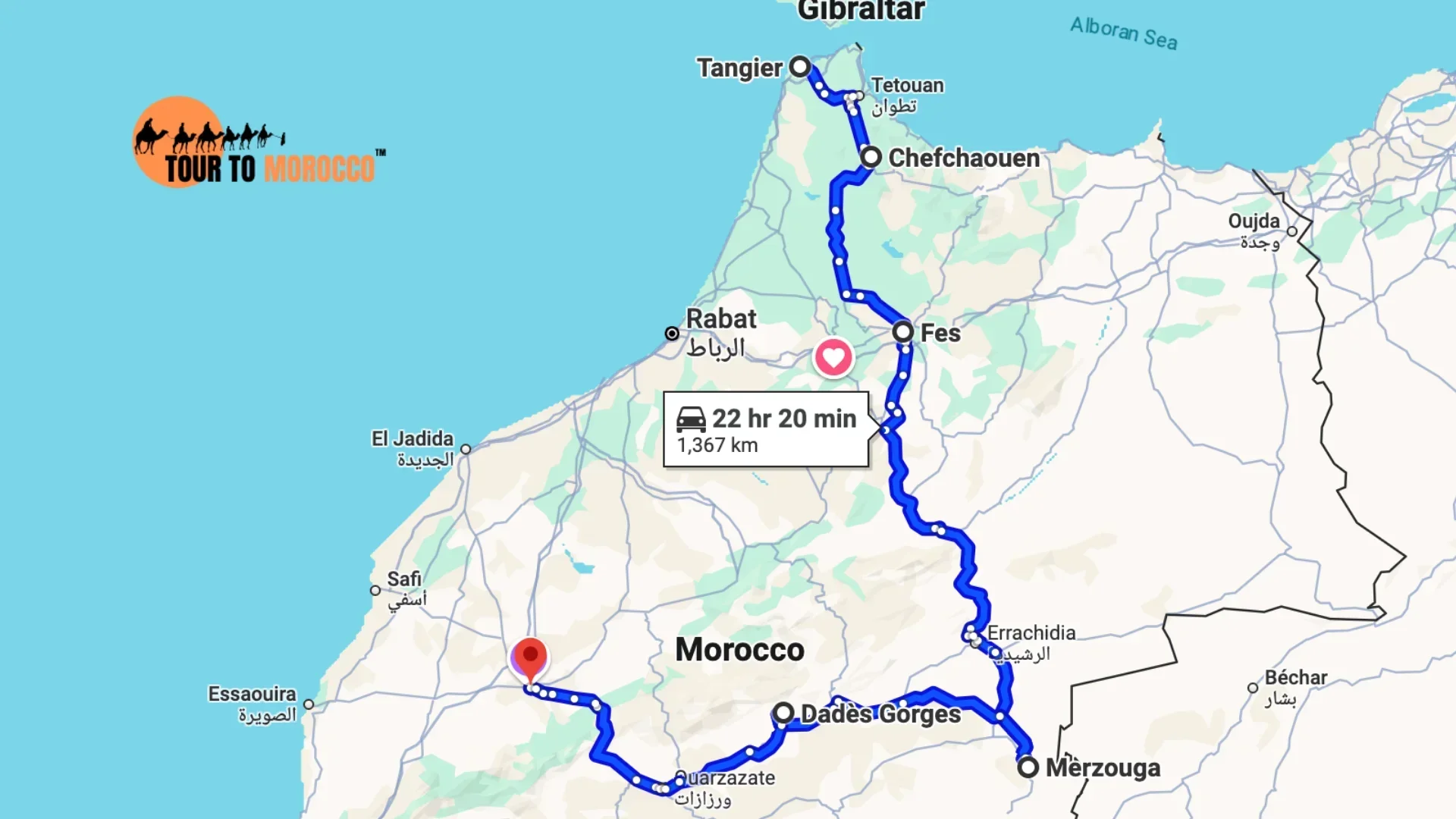 Morocco Tour 10 days