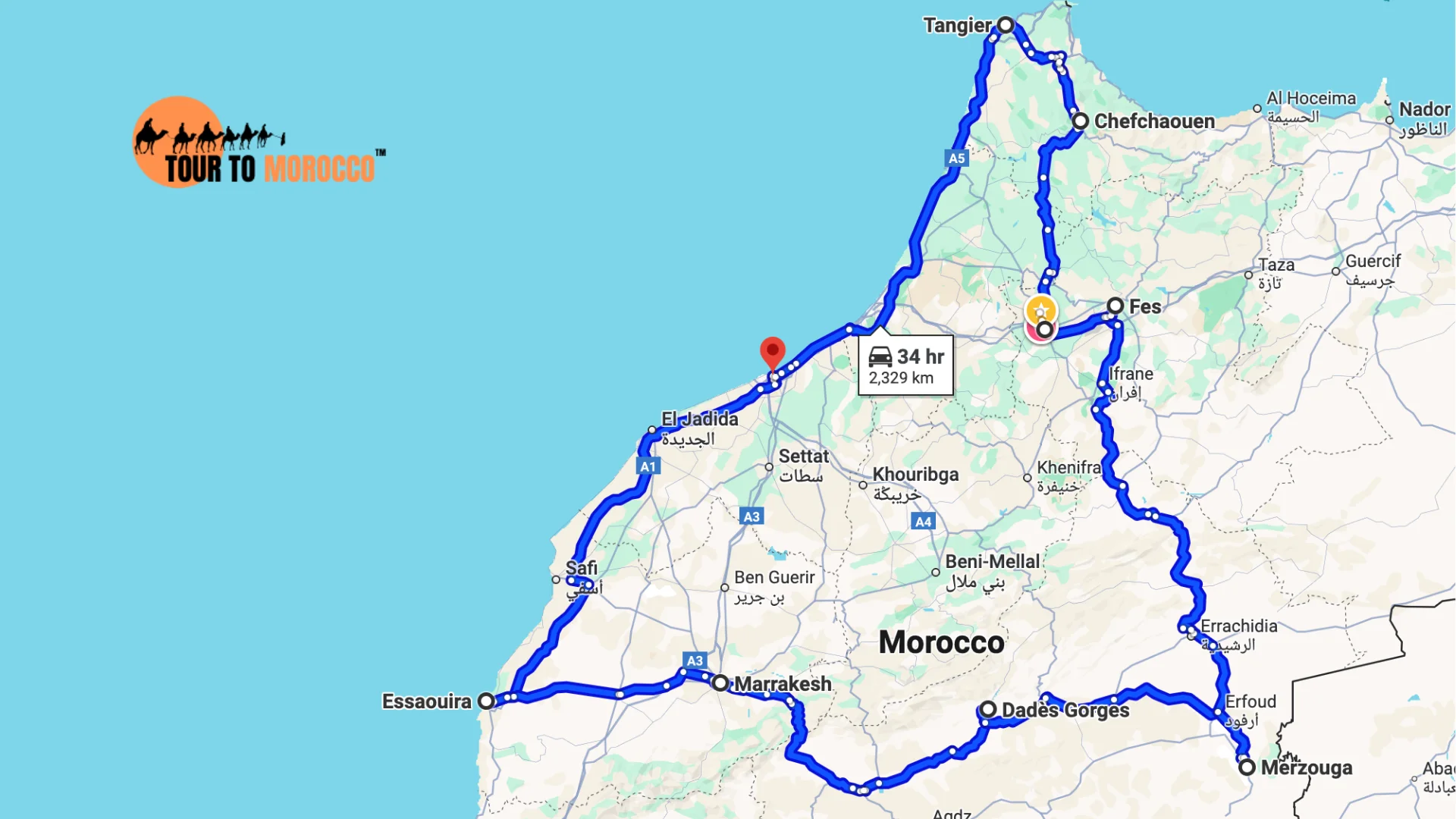 12 days Morocco tour from Casablanca, Morocco itinerary 12 days, Casablanca to Marrakech tour, Morocco desert tour, Morocco imperial cities tour, Sahara desert from Casablanca, Chefchaouen tour Morocco, Essaouira Morocco travel, private Morocco tours, Morocco guided tours.