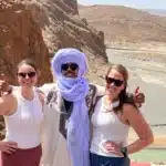 Moroccan people known for their hospitality, culture, and traditions.