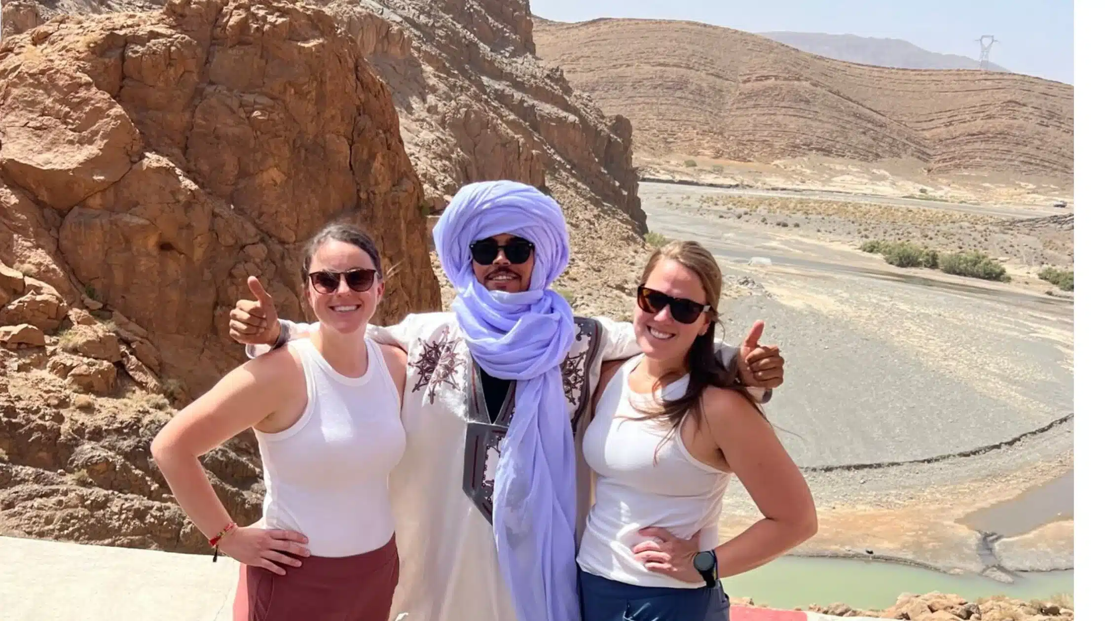 Moroccan people known for their hospitality, culture, and traditions.
