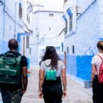 Is Morocco safe for Americans? Tourists exploring Marrakech in 2026.
