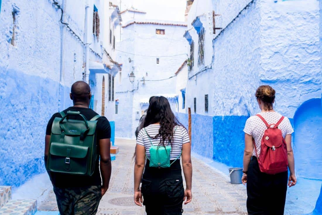 Is Morocco safe for Americans? Tourists exploring Marrakech in 2026.