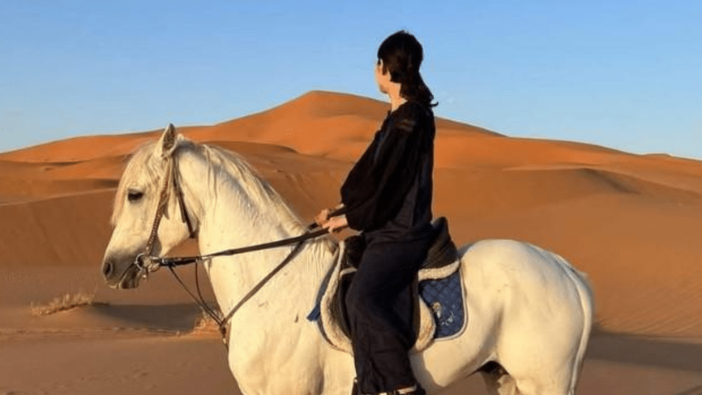 Horse Riding in Merzouga