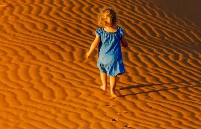 Campo nel deserto di Merzouga per famiglie