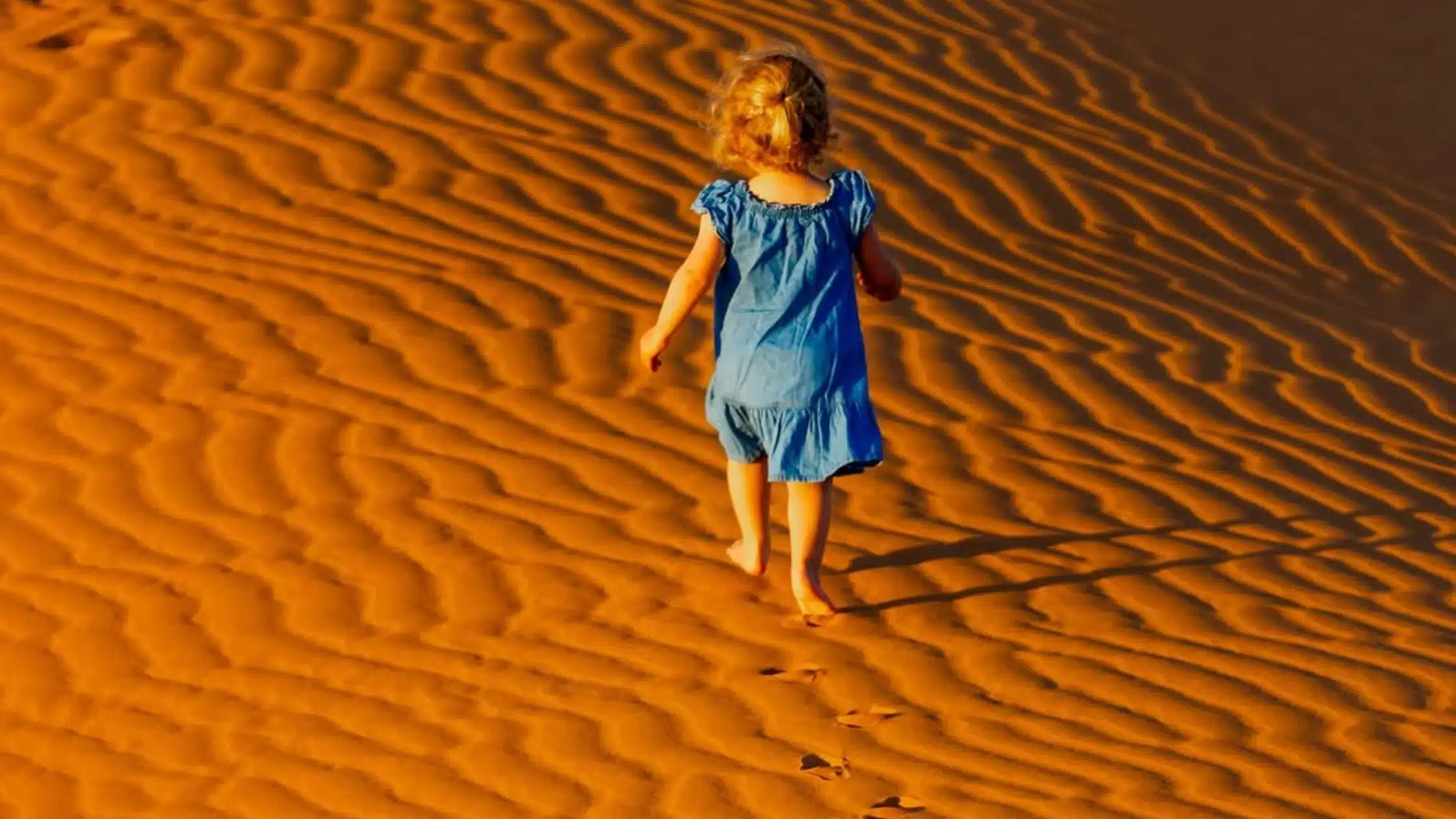 Campo nel deserto di Merzouga per famiglie