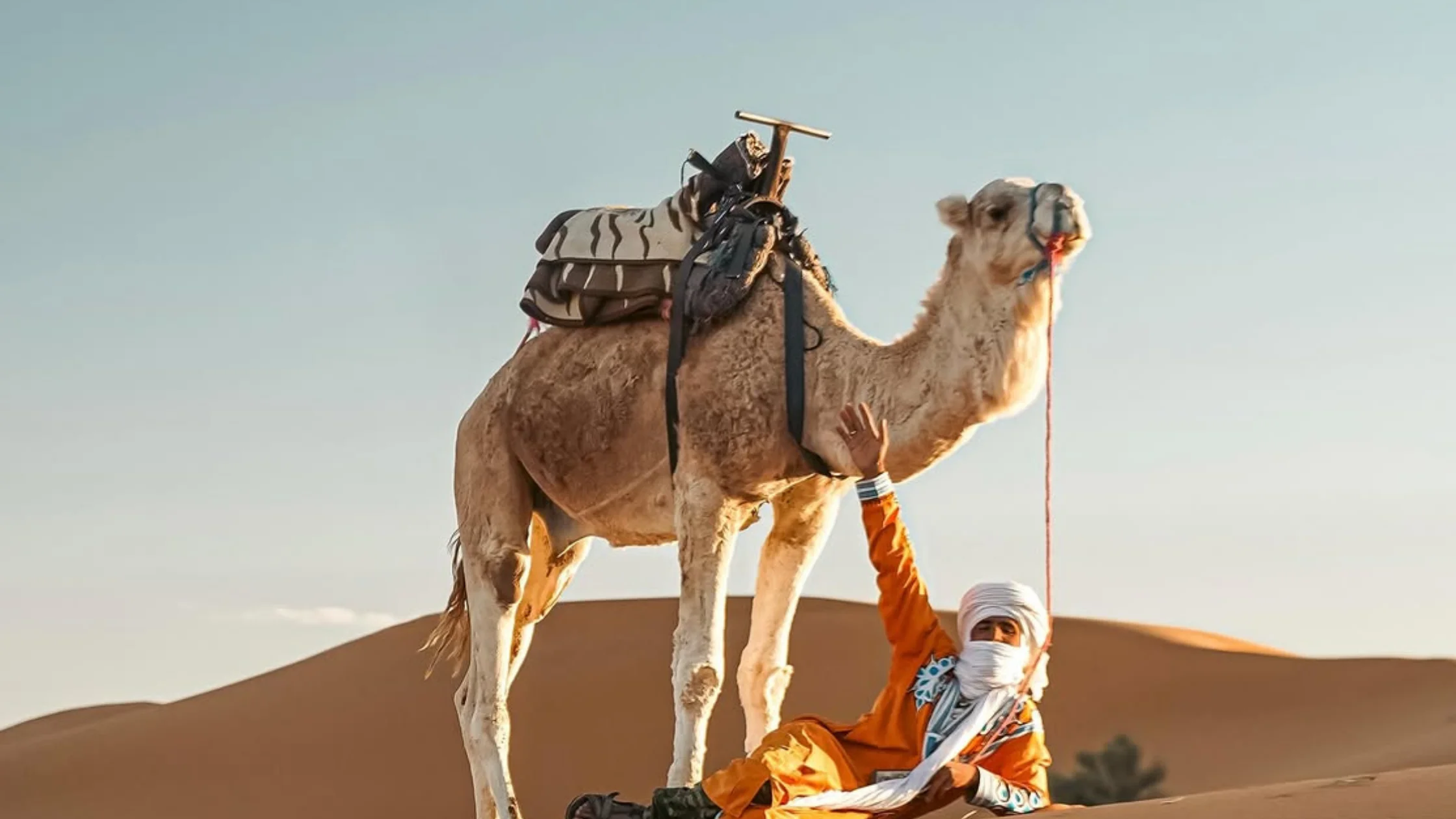 New Year in Morocco Sahara Desert Merzouga