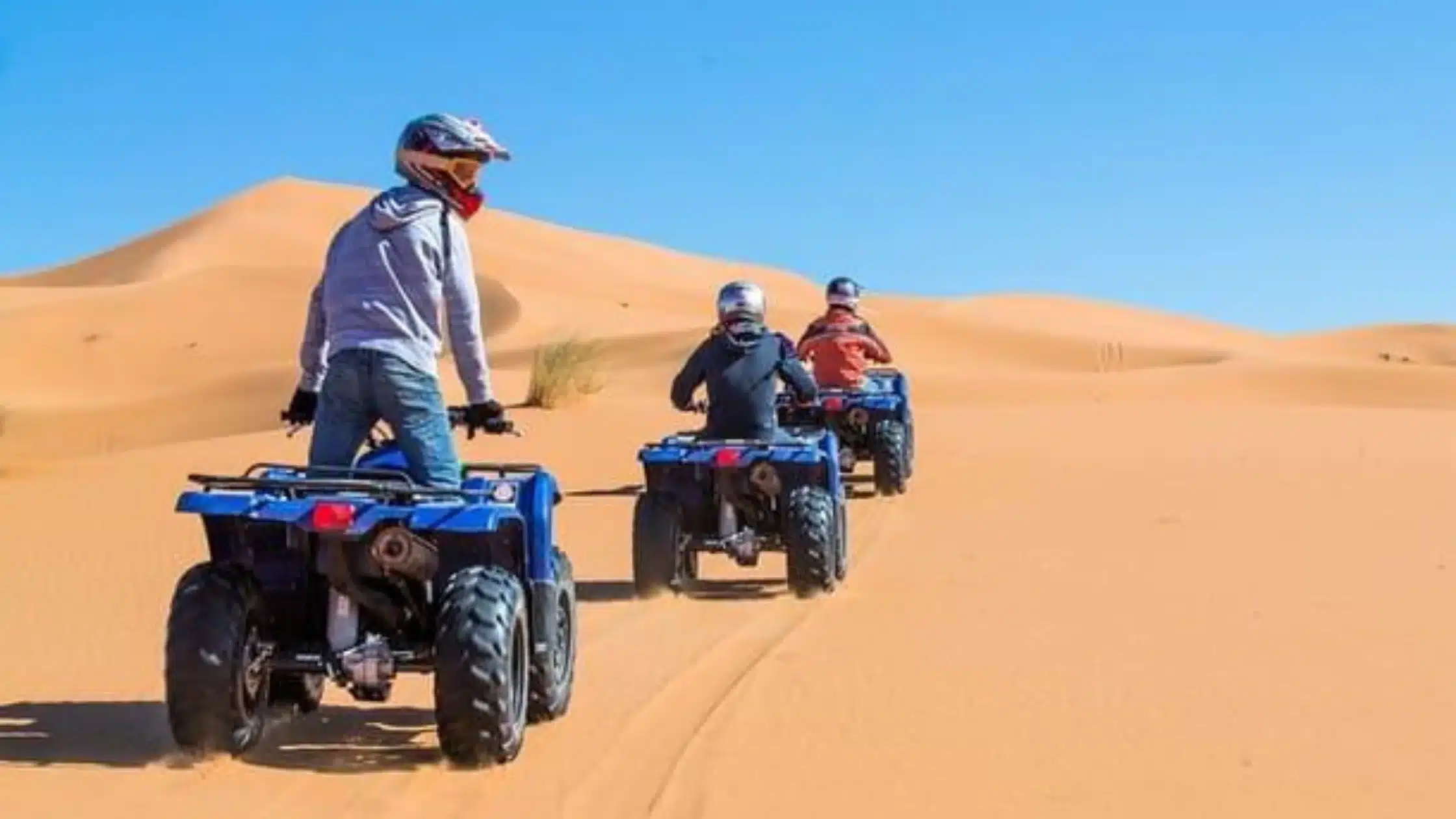 Quad & ATV in Merzouga (1)